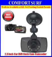 Car DVR Camera Dash Cam Video 2.3 LCD Car Cam Recorder